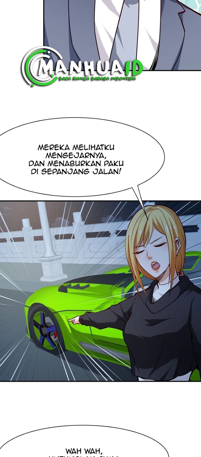Melee Mad Soldier! Chapter 08 Gambar 15